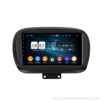 Android car stereo for fiat 500x 2019